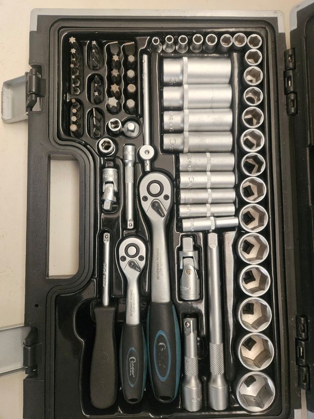 Juego de herramientas Condor en pulgadas