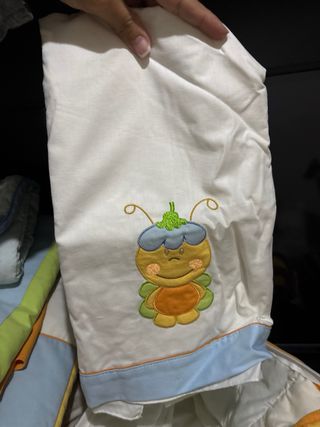 Bolso bebé con cambiador y chichonera