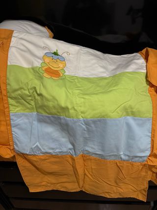 Bolso bebé con cambiador y chichonera