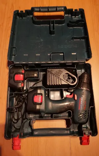 Taladro Bosch GSR 12-2 Professional