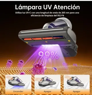 Aspirador Anti-ácaros Jimmy