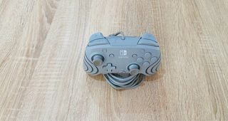 Mando Pro Nintendo Switch Gris