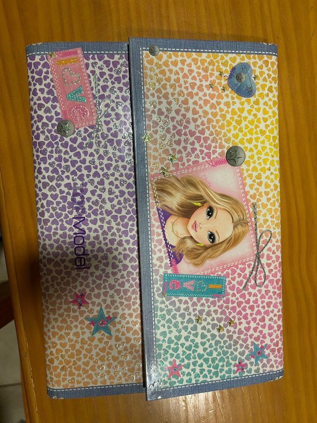 Archivador pequeño Top Model