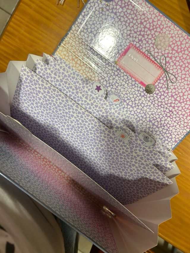 Archivador pequeño Top Model