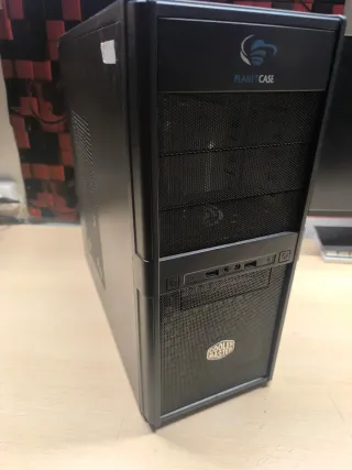 Caja VACIA PC Cooler Master TORRE Negra