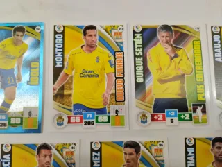 Cromos Adrenalyn 2015/16 Las Palmas