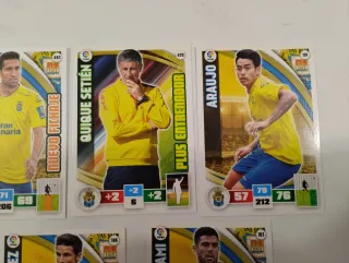 Cromos Adrenalyn 2015/16 Las Palmas