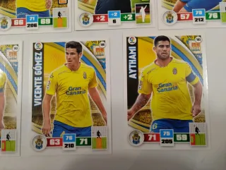 Cromos Adrenalyn 2015/16 Las Palmas
