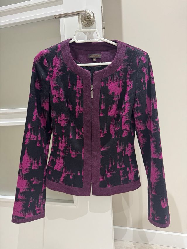 Chaqueta Adolfo Domínguez Estampada Talla M