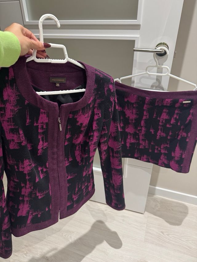 Chaqueta Adolfo Domínguez Estampada Talla M