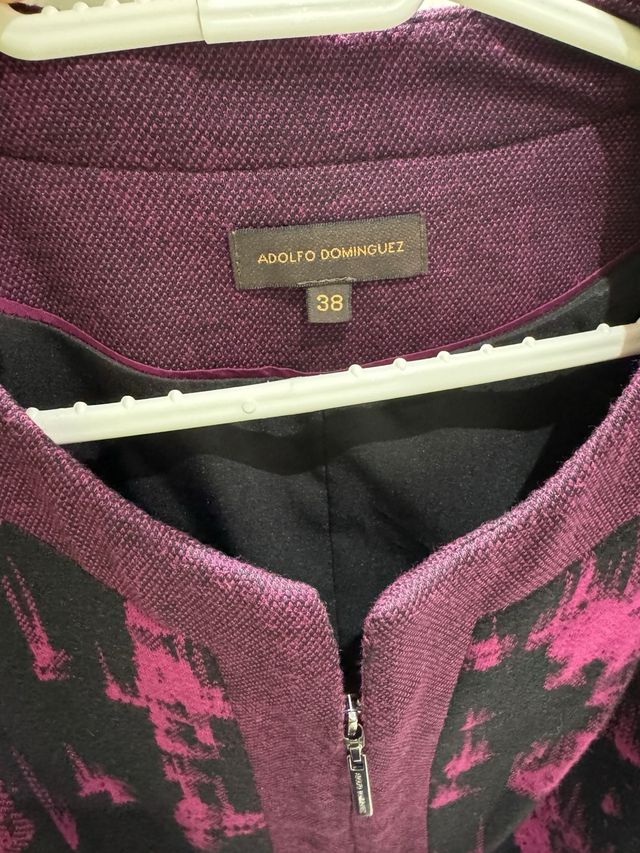 Chaqueta Adolfo Domínguez Estampada Talla M