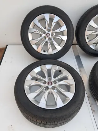 Llantas Fiat tipo 205/55/R16/91V