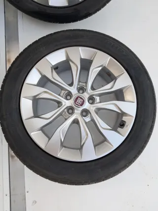 Llantas Fiat tipo 205/55/R16/91V