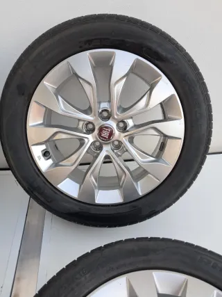 Llantas Fiat tipo 205/55/R16/91V