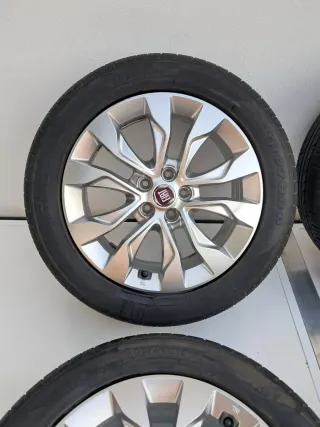 Llantas Fiat tipo 205/55/R16/91V