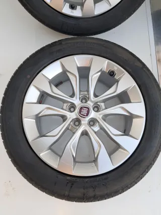 Llantas Fiat tipo 205/55/R16/91V