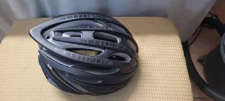 Casco de Ciclismo Negro, talla M.