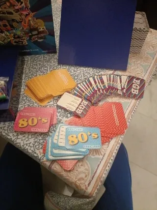 Juego de mesa Los niños de EGB