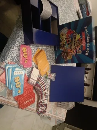 Juego de mesa Los niños de EGB