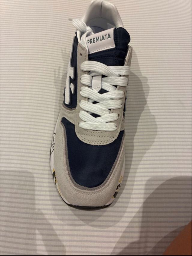 Zapatillas Premiata Talla 42 Azul/Gris