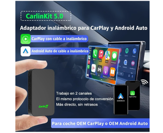 Adaptador inalámbrico Carlinkit 5.0 CPC200-CP2A