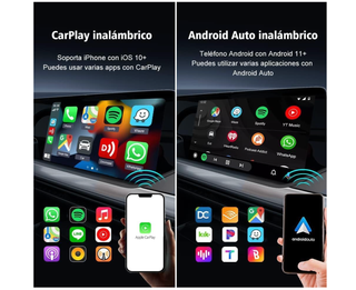 Adaptador inalámbrico Carlinkit 5.0 CPC200-CP2A