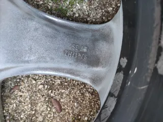 Llantas Mercedes para reparar