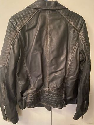 Chaqueta Biker Piel WELLFORD Mujer Talla L