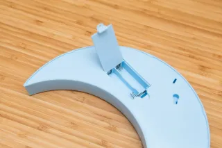 Lámpara Luna Azul Celeste con Luces