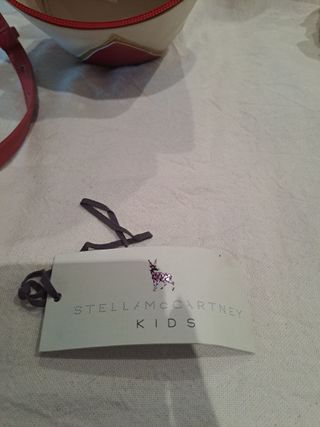 Borsa Stella McCartney Rosso e Bianco