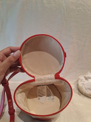 Borsa Stella McCartney Rosso e Bianco