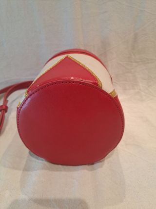 Borsa Stella McCartney Rosso e Bianco
