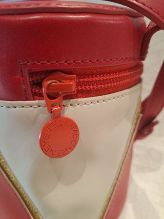 Borsa Stella McCartney Rosso e Bianco