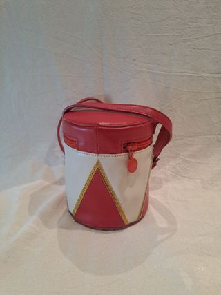 Borsa Stella McCartney Rosso e Bianco