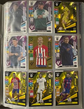 Álbum con B.O. y 3 E.L. Adrenalyn 23/24