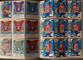 Álbum con B.O. y 3 E.L. Adrenalyn 23/24