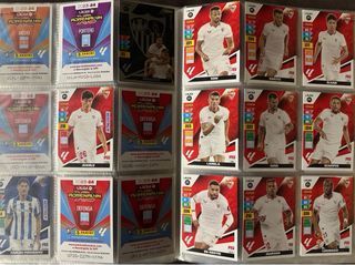 Álbum con B.O. y 3 E.L. Adrenalyn 23/24