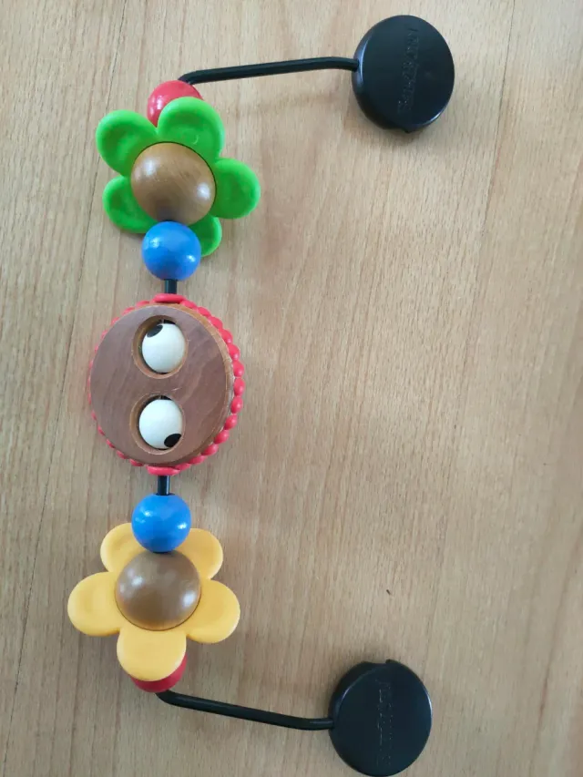 Hamaca BabyBjörn con juguete. impecable.