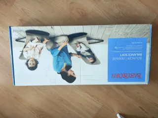 Hamaca BabyBjörn con juguete. impecable.