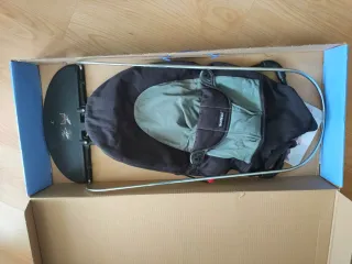 Hamaca BabyBjörn con juguete. impecable.