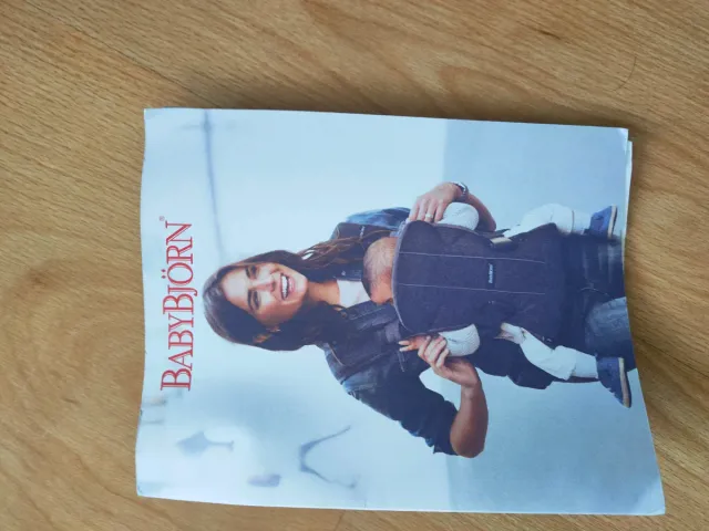 Hamaca BabyBjörn con juguete. impecable.