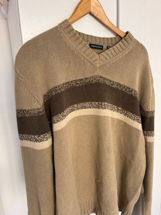 Jersey Springfield Talla L Rayas