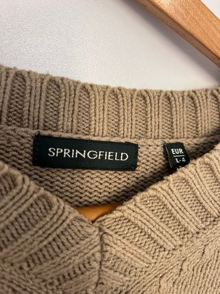 Jersey Springfield Talla L Rayas