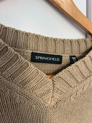 Jersey Springfield Talla L Rayas