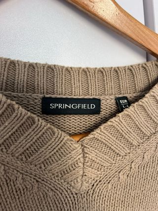 Jersey Springfield Talla L Rayas