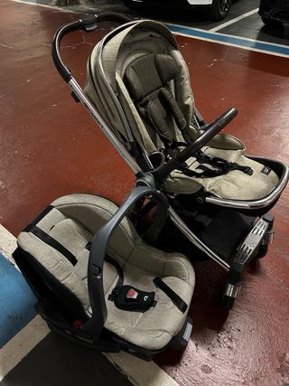 Cochecito Oyster3 con capazo y silla coche