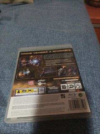 Dead Space PS3 Juego Survival Horror