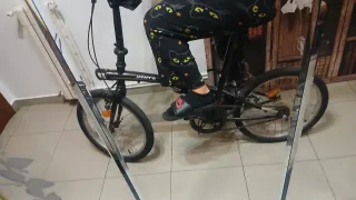 Bicicleta plegable para ciudad