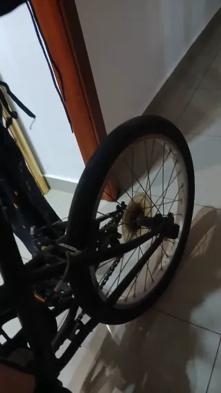 Bicicleta plegable para ciudad