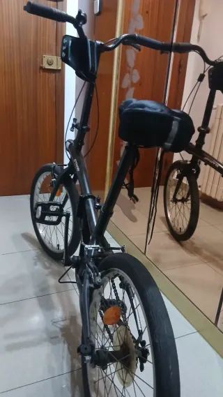 Bicicleta plegable para ciudad